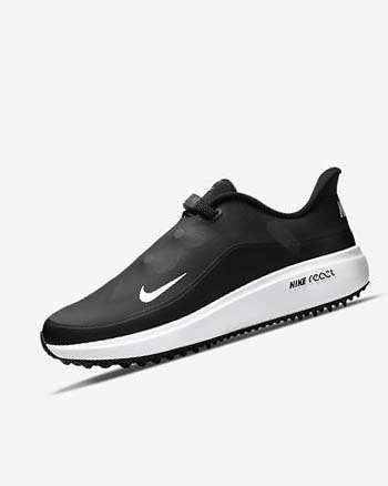 Nike React Ace Tour Negros Metal Grises Oscuro Blancos | MX 5203